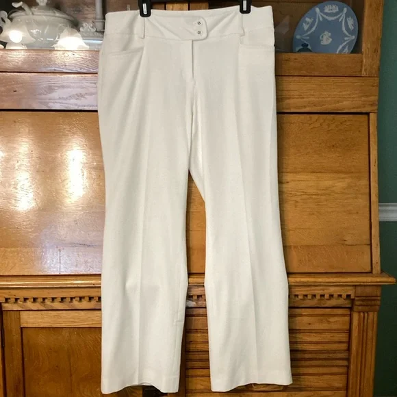sachin and babi light blue dress Weiss Low Rise Suiting Pants